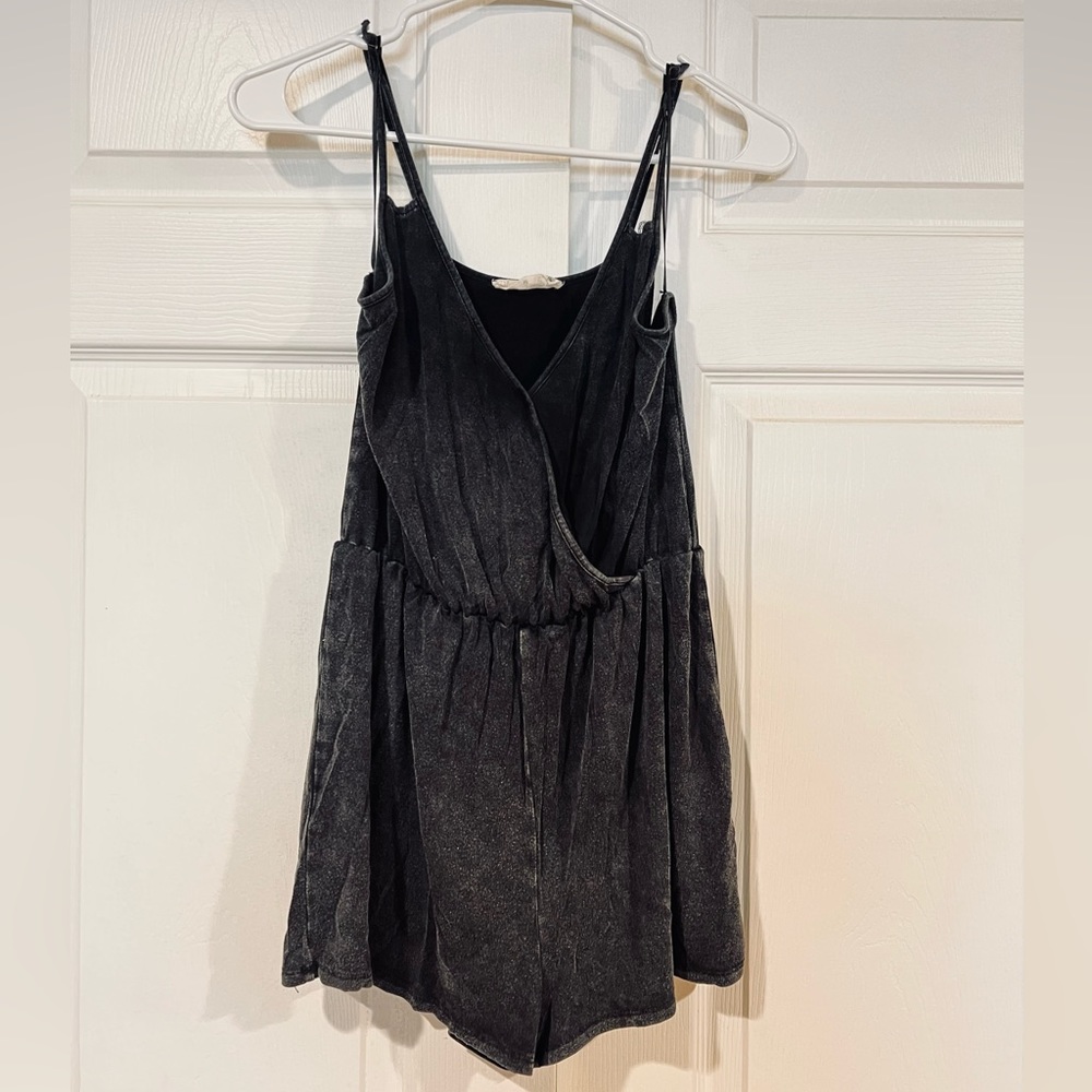 Black romper. Size M.